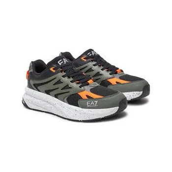 Dámské tenisky EA7 Emporio Armani Sneakersy X8X194 XK408 U253 Khaki 42_23