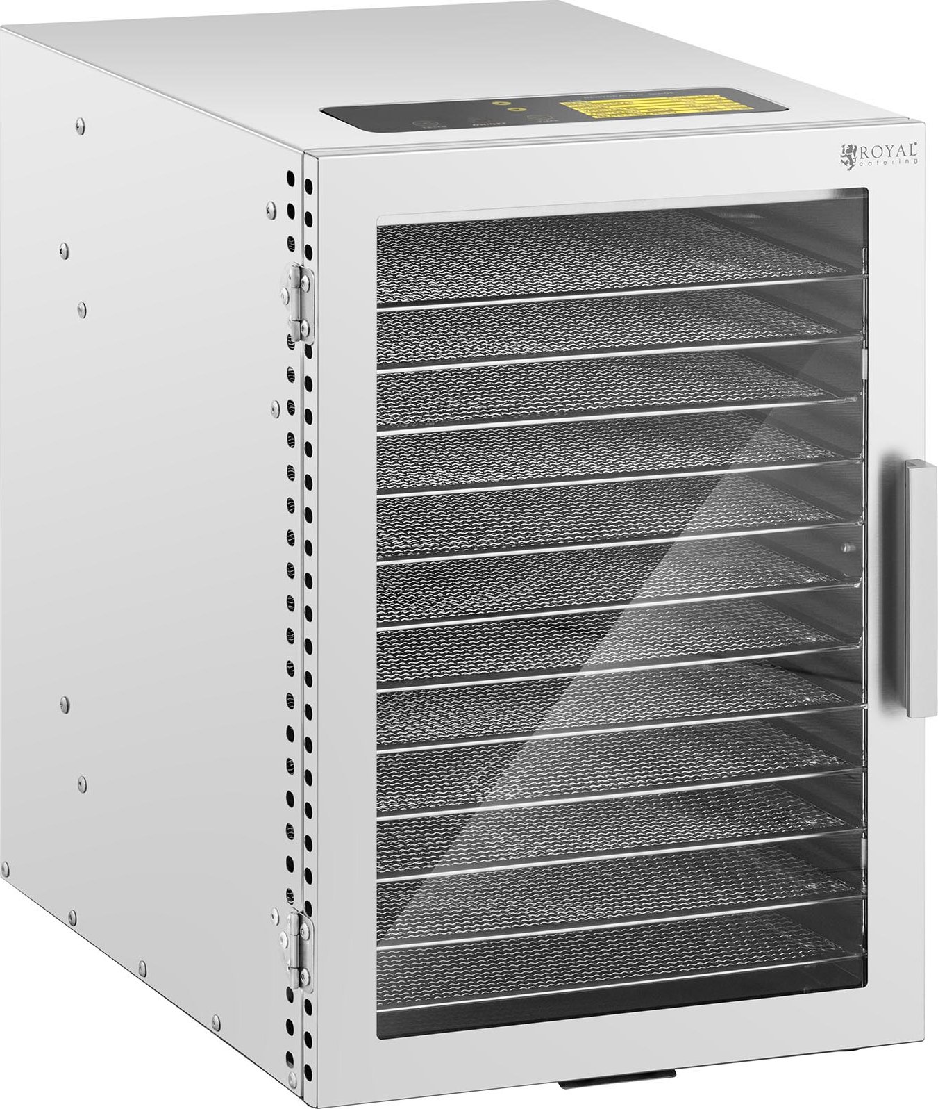 Royal Catering Sušička - 800 W - 12 pater RCDA-500/45S