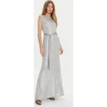 Joseph Ribkoff Večerní šaty 243775 Stříbrná Regular Fit 40