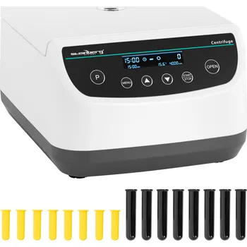 Laboratorní zdroj Steinberg Systems Stolní centrifuga - 8 x 2 / 5 / 10 / 15 ml - RCF 2075 xg SBS-LAB-141
