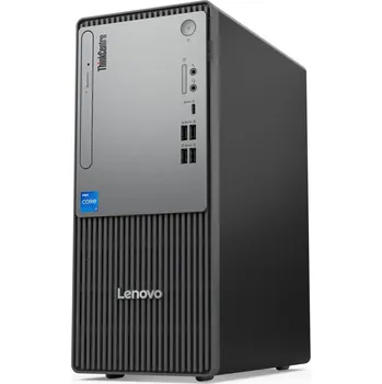 Počítač Lenovo ThinkCentre neo 50t Gen 5 Intel® Core™ i3 i3-14100 8 GB DDR5-SDRAM 256 GB SSD Windows 11 Pro Tower PC Černá