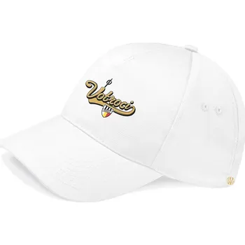 Kšiltovka JAKO Retro kšiltovka - 90. léta bílá