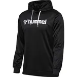Pánská mikina Hummel LOGO HOODIE 2XL Černá, Bílá