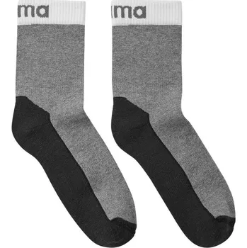 REIMA dětské ponožky Villalla Melange Grey EU 30-33