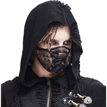 Karnevalová maska maska DEVIL FASHION - Punk Colors