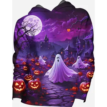 Dámská mikina UTOPY Dámská sportovní mikina Paranormal full print Velikost: XXL