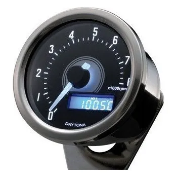Otáčkoměr na moto Daytona Velona60 8.000 RPM chrom