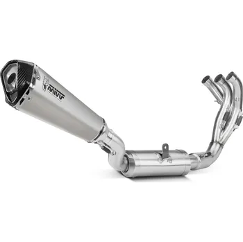 Výfuk pro motocykl Kompletní výfuk MIVV Yamaha Tracer 9, GT (21-23) Delta Race nerez