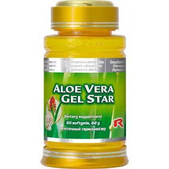 Přírodní produkt STARLIFE ALOE VERA GEL 60 kapslí