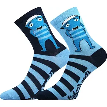 HIHLÍK - barevné ponožky k filmu Lichožrouti (Boma ponožky LICHOŽROUTI K Vzor Hihlík)