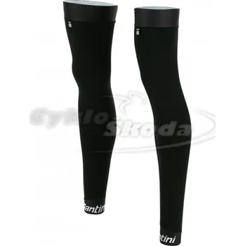 Cyklistické návleky MID black - nohavičky Santini SP670--MID