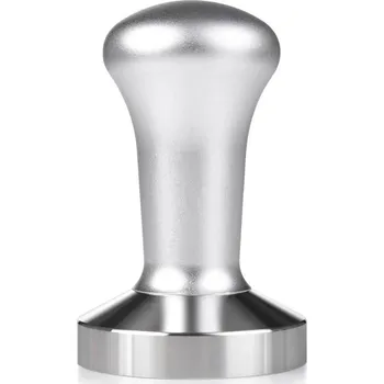 BARISTA | masivní nerezový tamper na kávu Ø 5,8 cm | pěchovač kávy do páky espressa
