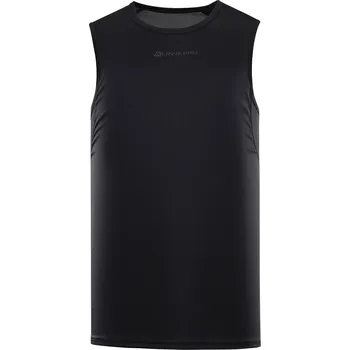 Pánské tílko Pánské rychleschnoucí tílko ALPINE PRO MIXED black - XXL