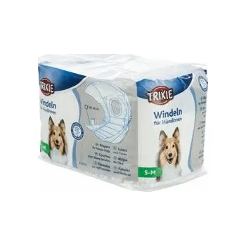 toaleta pro psa Plenky papírové inkontinenční pro feny S-M 12ks