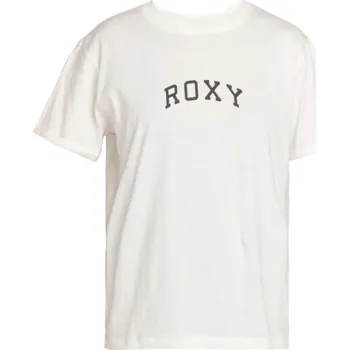 Dámské oblečení Dámské tričko Roxy NOON OCEAN B XS Bílá, Tmavě šedá