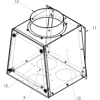 IQX s.r.o. Rozdělovací box 3x75-125 pozink, izolace