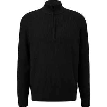 Pánský svetr Pánský svetr s.Oliver RL KNITTED PULLOVER NOOS S Černá