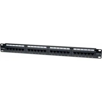 Síťový prvek Intellinet 520959 patch panel 1U