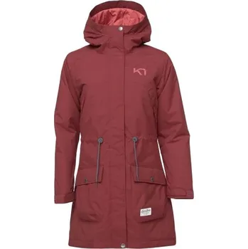 Dámská parka Dámská parka KARI TRAA TESDAL XS Vínová