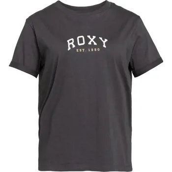 Dámské tričko Dámské tričko Roxy NOON OCEAN B XS Tmavě šedá, Bílá