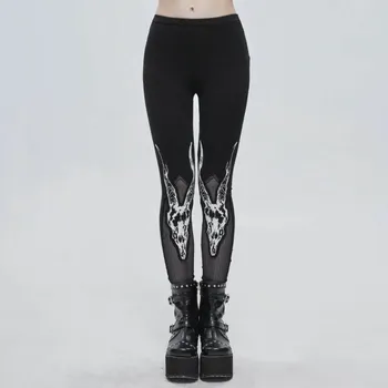 kalhoty dámské (legíny) DEVIL FASHION - PT146 - XXL