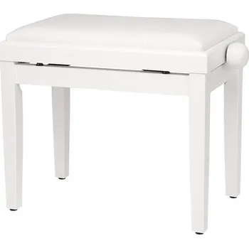 Příslušenství pro klávesový nástroj Klavírní stolička Steinmayer - bílá, matná