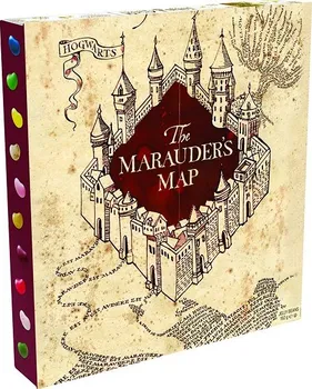 Bonbon Jelly Belly Harry Potter Marauders Map adventní kalendář 192 g