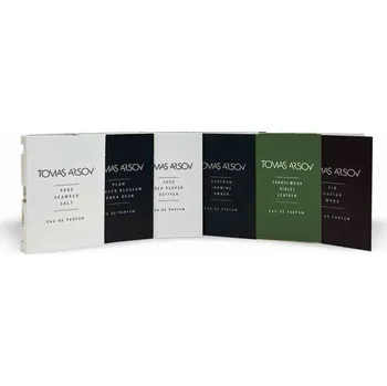Dámský parfém Tomas Arsov Sada testerů parfémů 6 x 2 ml