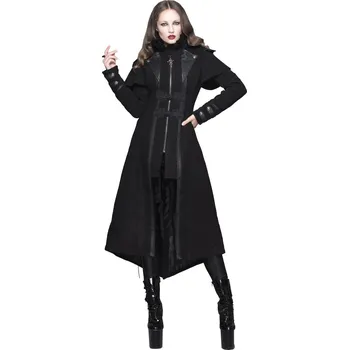 Dámský kabát kabát dámský DEVIL FASHION - CT043