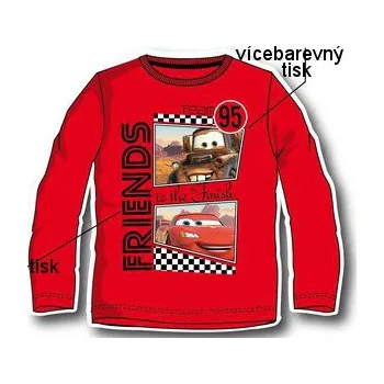 Chlapecké tričko Sun City Chlapecké tričko Cars červené nová kolekce Velikost: 8roků