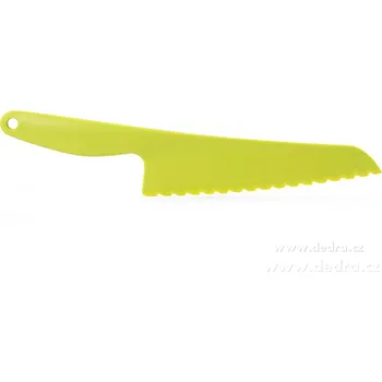 Kuchyňský nůž Velký plastový nůž na saláty a těsto, 30 cm, s ouškem na zavěšení