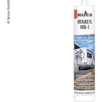 Průmyslové lepidlo DEKALIN DEKAsyl MS-1 lepidlo, kartuše 290 ml - černé