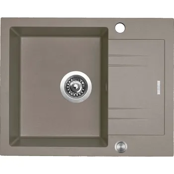 Granitový dřez Sinks LINEA 600 XC Truffle