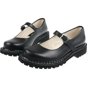 Dámské kozačky boty kožené unisex - Rock black - STEADY´S - STE/ROCK_black - 39