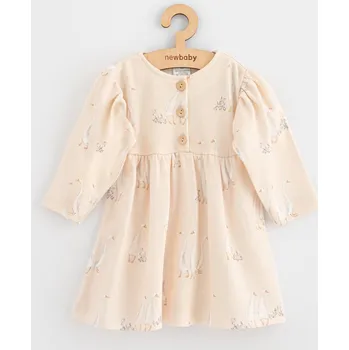 Kojenecké šaty Kojenecké bavlněné šaty New Baby Husičky, vel. 62 (3-6m)