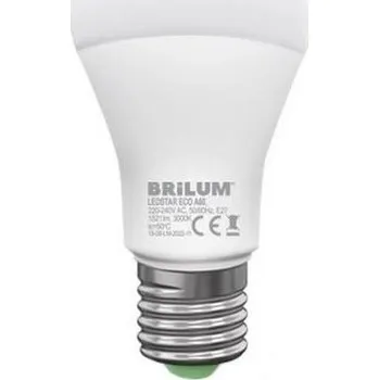 Žárovka LED Žárovka LEDSTAR ECO A65 E27/18W/230V 4000K