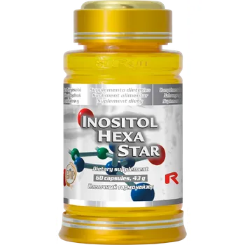 Zdraví STARLIFE INOSITOL-HEXA STAR 60 kapslí