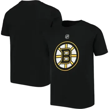 Chlapecké tričko Outerstuff Dětské tričko Boston Bruins NHL Primary Logo Tee Velikost: Dětské S (6 - 8 let)