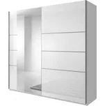 MOB Benson Typ 56 (bílá + lesk bílý + zrcadlo)