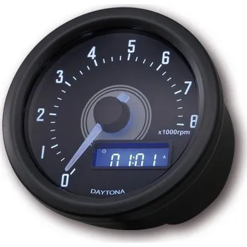 Otáčkoměr Daytona Velona60 8.000 RPM černý
