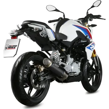 Výfuk pro motocykl Kompletní výfuk MIVV BMW G 310 R (18-24) GP PRO černý