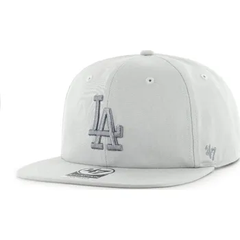 Kšiltovka 47 Brand Pánská kšiltovka Los Angeles Dodgers MLB Linscott ’47 CAPTAIN RL Grey