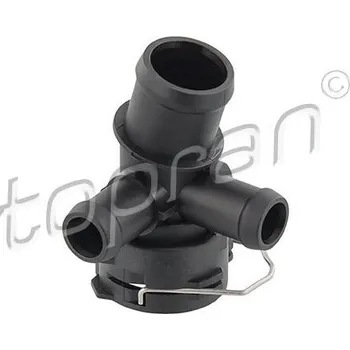 Chladič motoru Příruba chladiva TOPRAN 117 163