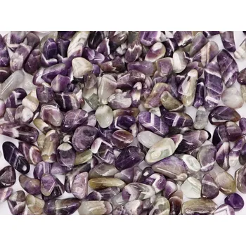 Drahý kámen Magieprirody.cz Tromlovaný kámen Ametyst duhový S-M velikost 15 - 30 mm - Zambie #638 Množství: 1ks