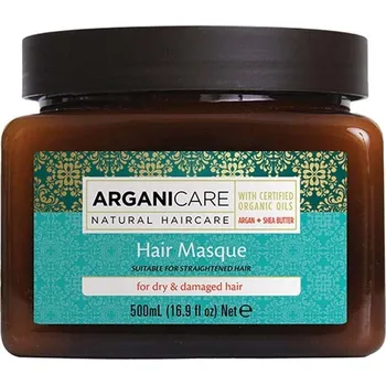 Vlasová regenerace Arganicare - Nourishing Hair Masque Argan Dry & Damaged Hair Masky a kúry na vlasy 500 ml unisex