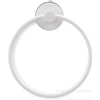 Držák na ručník VACUUM SYSTEM 60° | kruhový držák ručníků a utěrek | přísavný systém | bez nutnosti poutka