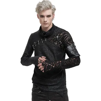 Pánské tričko tričko gothic and punk pánské - Punk - DEVIL FASHION - TT229