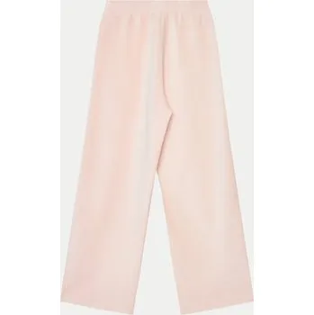 Dámské kalhoty United Colors Of Benetton Palazzo kalhoty 4DZBCF02Q Růžová Regular Fit 168