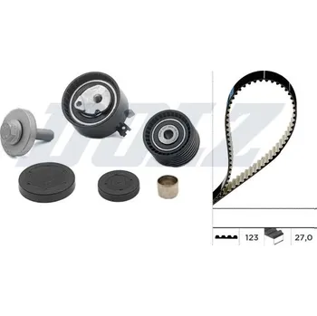 Sada rozvodového řemene DOLZ SKD073