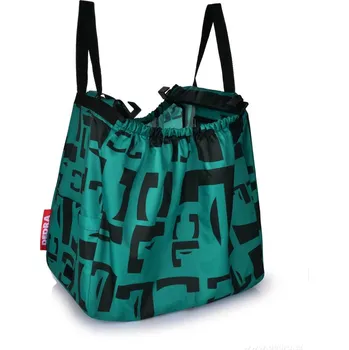 Nákupní taška MEGATAŠKA TROLEY | 60 L | skládací taška do nákupního vozíku | extra pevná se suchým zipem